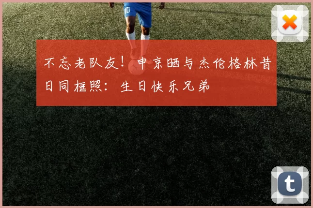 不忘老队友！申京晒与杰伦格林昔日同框照：生日快乐兄弟