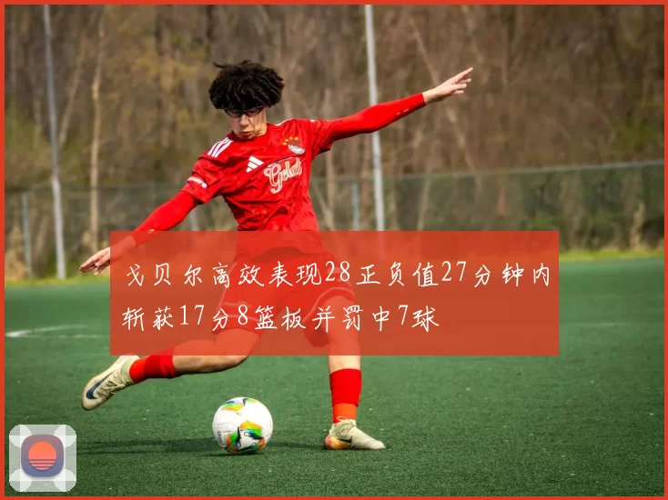 戈贝尔高效表现28正负值27分钟内斩获17分8篮板并罚中7球
